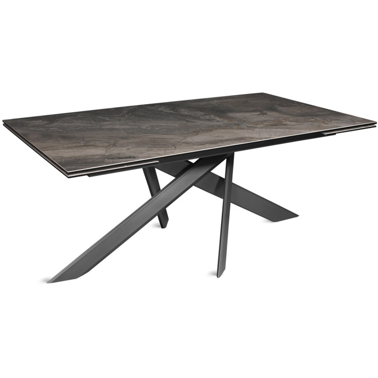 AMADEY обеденный стол с керамическим покрытием, раскладывается до 260 см