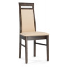 АМИАТА деревянный стул с обивкой искусственной кожей
