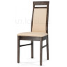 АМИАТА деревянный стул с обивкой искусственной кожей