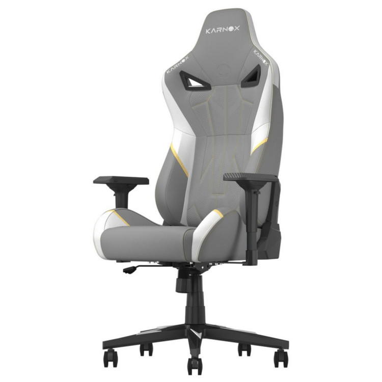 Геймерские кресла Премиум игровое кресло KARNOX LEGEND Wizards edition, серый