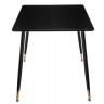 Обеденные группы Миано black / gold