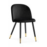 Обеденные группы Миано black / gold