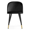 Обеденные группы Миано black / gold