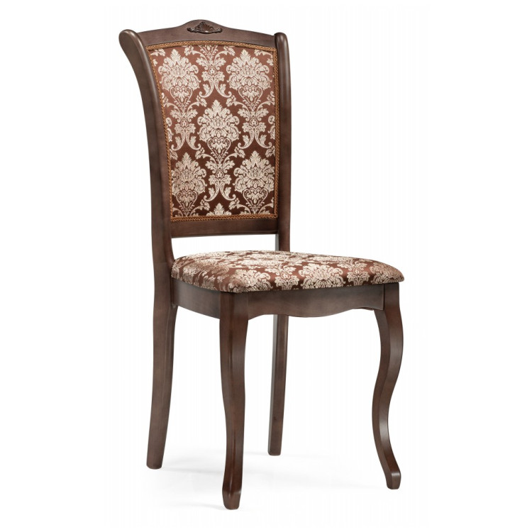 Стулья Луиджи орех / шоколад