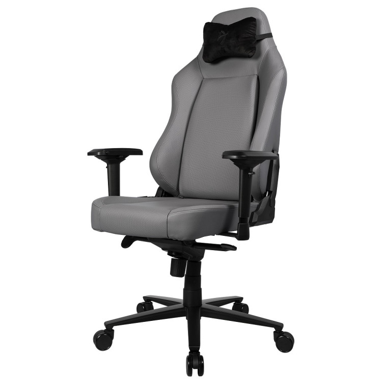 Игровые кресла Компьютерное кресло (для геймеров) Arozzi Primo - Full Premium Leather - Anthracite