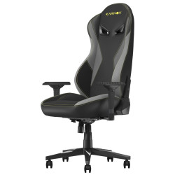 Премиум игровое кресло KARNOX HUNTER Bad Guy Edition, серый