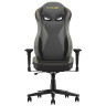 Игровые кресла Премиум игровое кресло KARNOX HUNTER Bad Guy Edition, серый