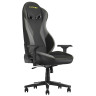 Игровые кресла Премиум игровое кресло KARNOX HUNTER Bad Guy Edition, серый
