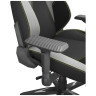 Игровые кресла Премиум игровое кресло KARNOX HUNTER Bad Guy Edition, серый