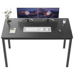 Стол письменный (для компьютера) EUREKA ERK-CD-5501 с шириной 139 см, Black