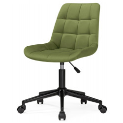 Недорогие гостиные кресла. ЧЕСТЕР черный / зеленый Гостиное кресло