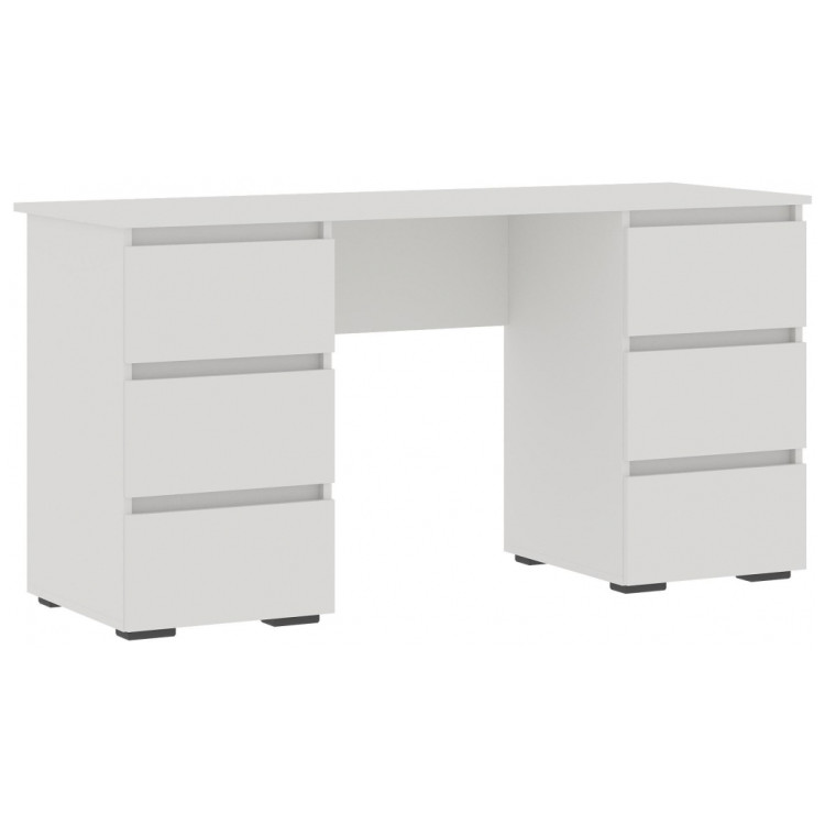 Письменный стол ЭЛЛА ПС 02 белый / белый