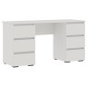 Письменный стол ЭЛЛА ПС 02 белый / белый