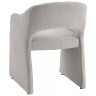 Стул DJUN CKS032-06Z Серый, ткань / каркас металл в обивке CKS032-06Z, ®DISAUR