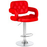 Полубарные стулья Набор 2 шт Стул барный DOBRIN TIESTO, красный
