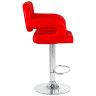 Полубарные стулья Набор 2 шт Стул барный DOBRIN TIESTO, красный