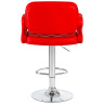Полубарные стулья Набор 2 шт Стул барный DOBRIN TIESTO, красный