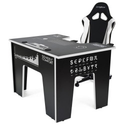 GENERIC COMFORT OFFICE BOSS черный / белый