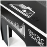 Игровые столы GENERIC COMFORT OFFICE BOSS черный / белый Игровой компьютерный стол GENERIC COMFORT OFFICE BOSS черный / белый