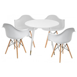 Амител white / wood
