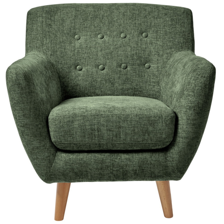 Лаунж-кресла Кресло Picasso зелёный, шенилл