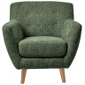 Лаунж-кресла Кресло Picasso зелёный, шенилл