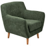 Лаунж-кресла Кресло Picasso зелёный, шенилл