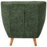 Лаунж-кресла Кресло Picasso зелёный, шенилл