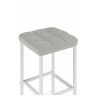 Барные стулья Лофт мадера 20 / белый матовый