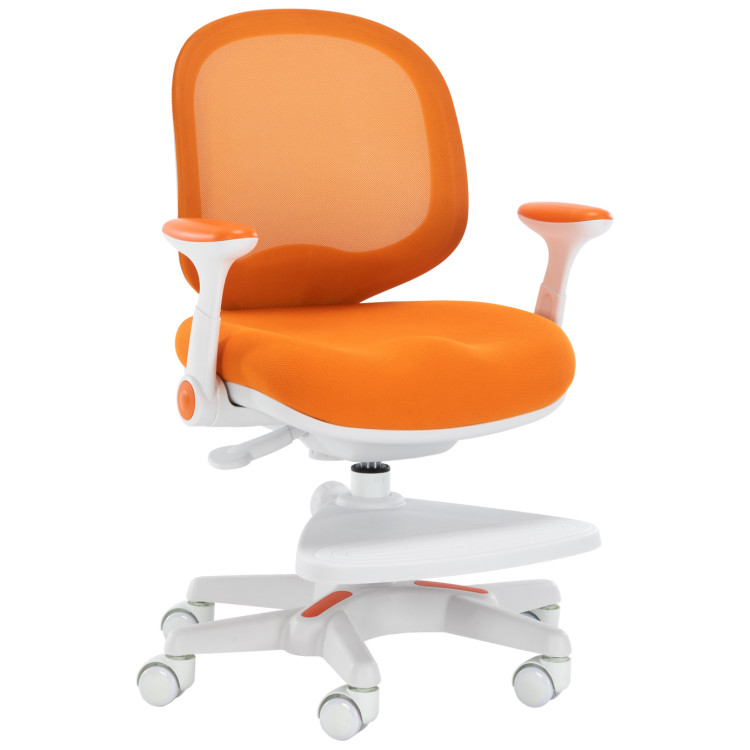 Детские кресла Детское кресло Everprof Kids (Кидс) 102 Ткань Оранжевый