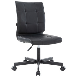 Операторское кресло Everprof EP-300 Экокожа Черный