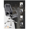 Кресла руководителя Кресло руководителя Everprof Drift Lux LB Экокожа Черный