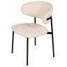 Стул кухонный АДЕЛЬ, материал обивки шенилл Reef cream, каркас металл