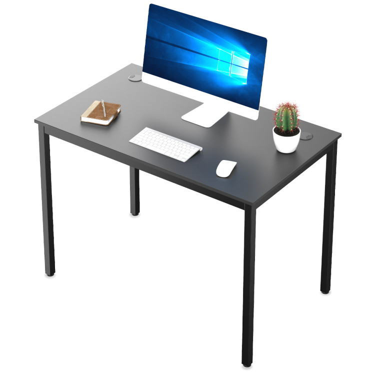 Игровые столы Стол письменный (для компьютера) EUREKA ERK-CD-039B с шириной 99 см, Black