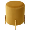 Пуфы Пуф для гостиной RICE BLUVEL-68 YELLOW / GOLD М-City