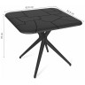 На металлокаркасе SHT-TU30/TT30 80/80 черный
