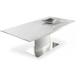 DUPEN DT-01 160(200) обеденный стол с ламинированной столешницей