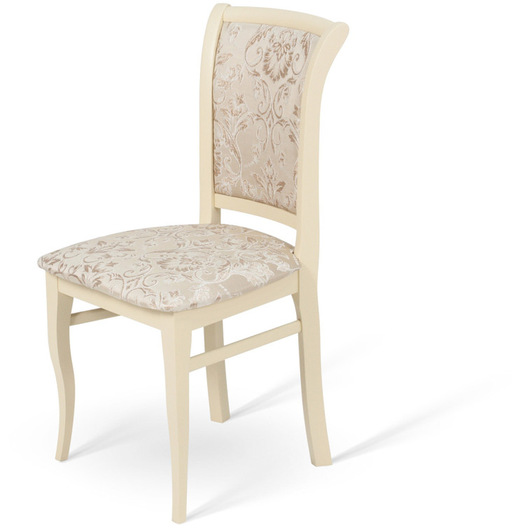 М15 деревянный классический стул с мягкой спинкой
