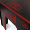 Игровой компьютерный стол GENERIC COMFORT OFFICE BOSS черный / красный