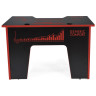 Игровой компьютерный стол GENERIC COMFORT OFFICE BOSS черный / красный