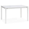 Кухонные столы Линдисфарн 120(170)х80х75 белый кристалл / белый