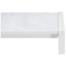 Кухонные столы Линдисфарн 120(170)х80х75 белый кристалл / белый