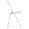 Стулья на металлокаркасе Fold 1 складной white / white
