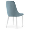Стулья Kora light blue / white