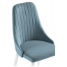 Стулья Kora light blue / white