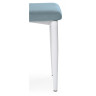 Стулья Kora light blue / white