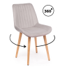 Деревянные стулья Седа 360 латте (zd 290) / светлое дерево np