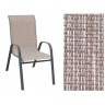 Дачные стулья-кресла Стул кухонный Halmar MOSLER (серый/темно-серый)