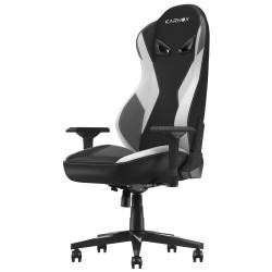 Премиум игровое кресло KARNOX HUNTER Bad Guy Edition, белый