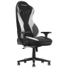 Игровые кресла Премиум игровое кресло KARNOX HUNTER Bad Guy Edition, белый